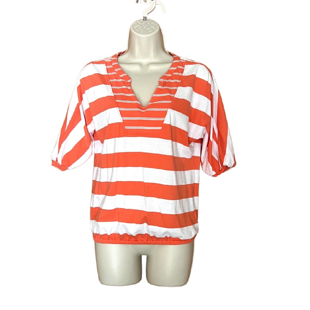 GAP Striped Breton Jersey Top XS